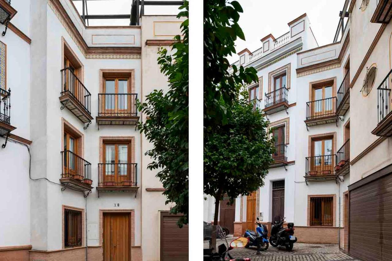 San Diego Suite Apartment Sevilla Exterior foto